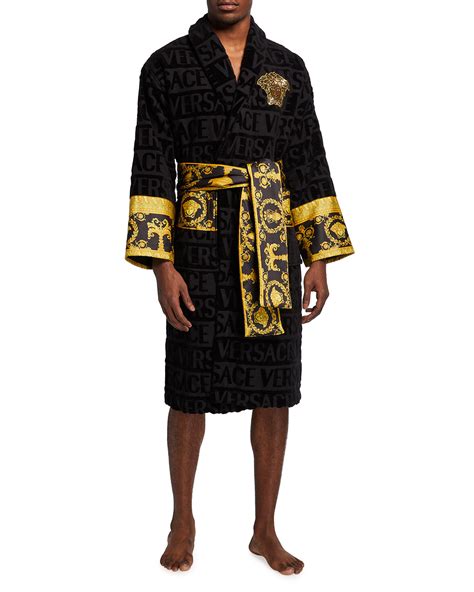 mens versace robe neiman marcus|Versace necklace.